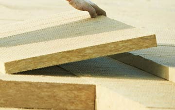 measuring Churchtown tapered insulation